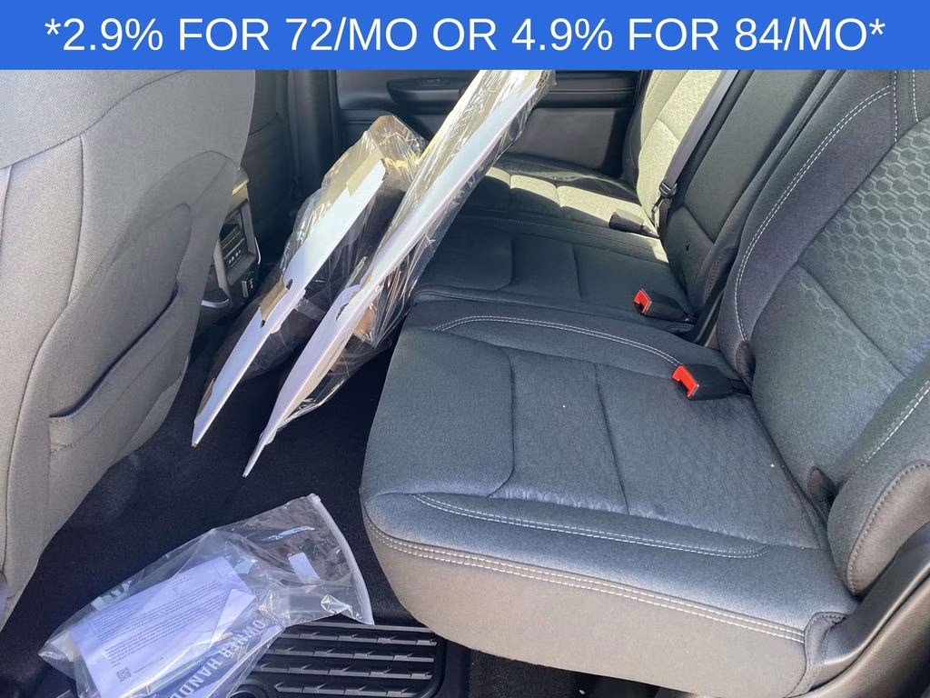 2026 Diamond Black Crystal Pearlcoat Ram 1500 Big Horn/Lone Star 4X4 Truck