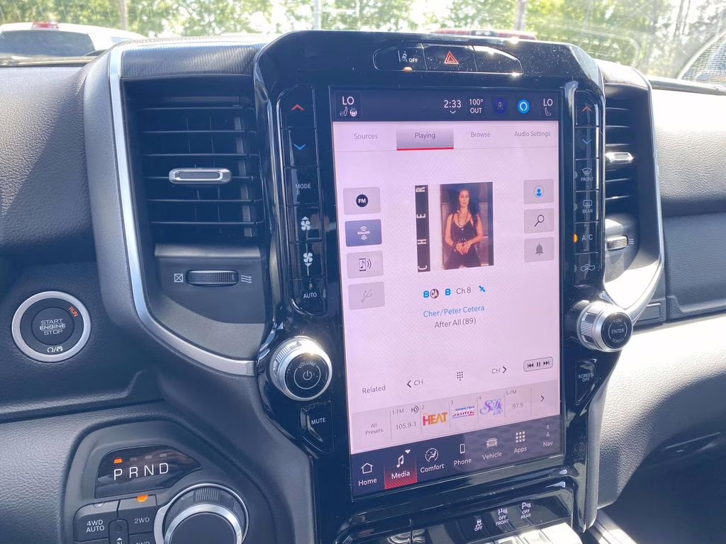 2026 Diamond Black Crystal Pearlcoat Ram 1500 Big Horn/Lone Star 4X4 Truck