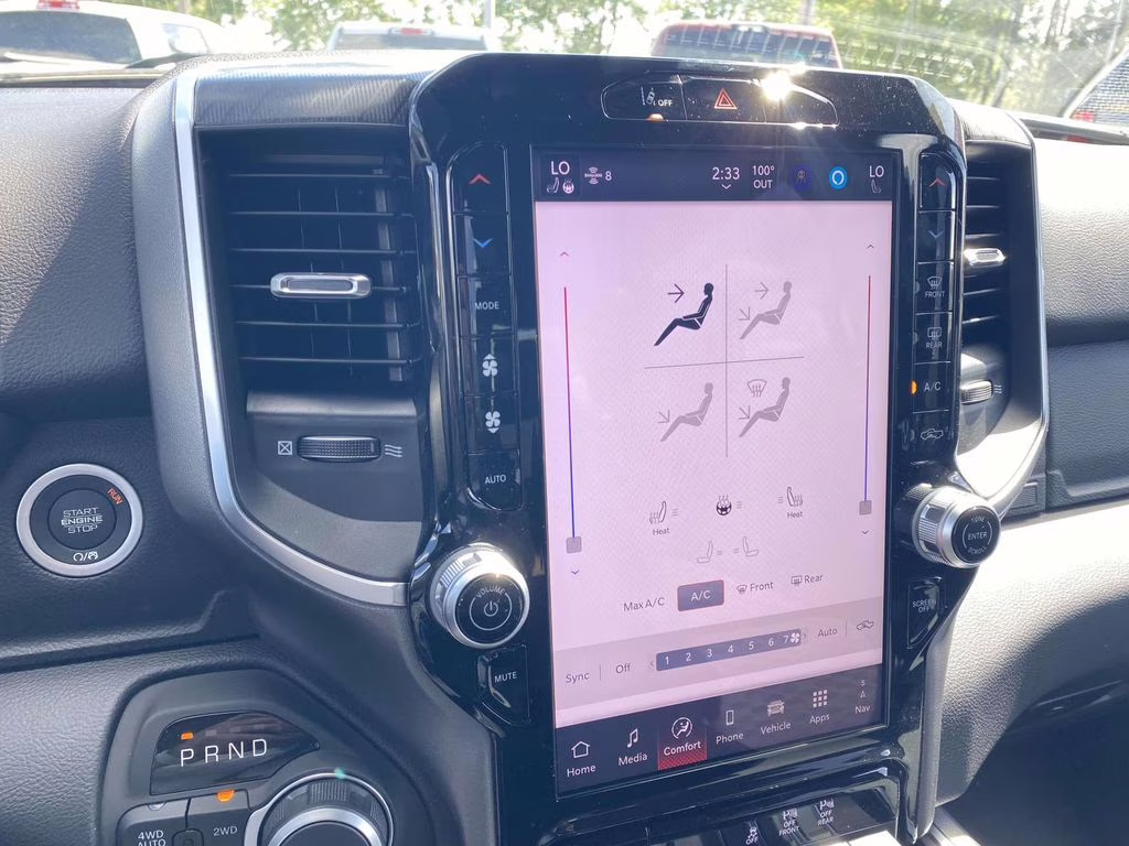 2026 Diamond Black Crystal Pearlcoat Ram 1500 Big Horn/Lone Star 4X4 Truck