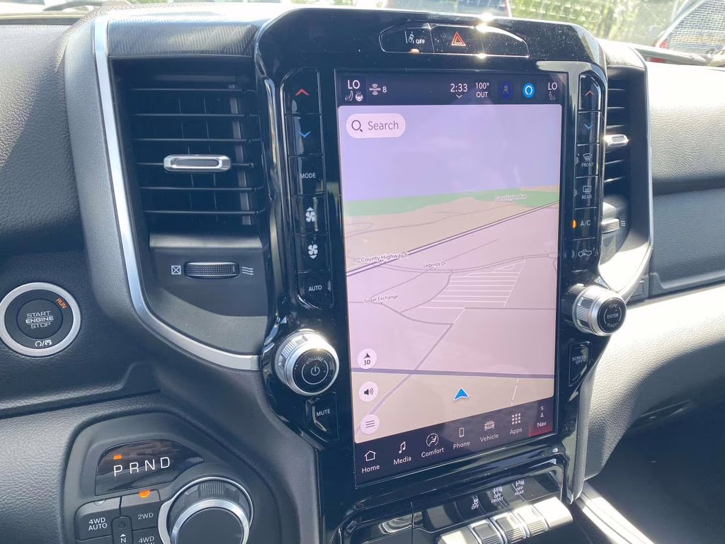 2026 Diamond Black Crystal Pearlcoat Ram 1500 Big Horn/Lone Star 4X4 Truck