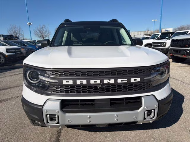 2026 Oxford White Ford Bronco Sport Badlands 4X4 SUV