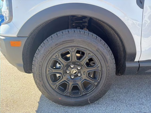 2026 Oxford White Ford Bronco Sport Badlands 4X4 SUV