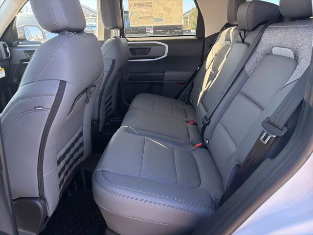 2026 Oxford White Ford Bronco Sport Badlands 4X4 SUV