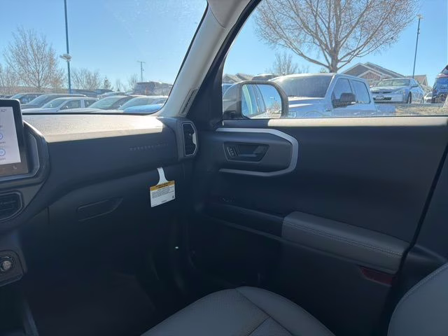 2026 Oxford White Ford Bronco Sport Badlands 4X4 SUV