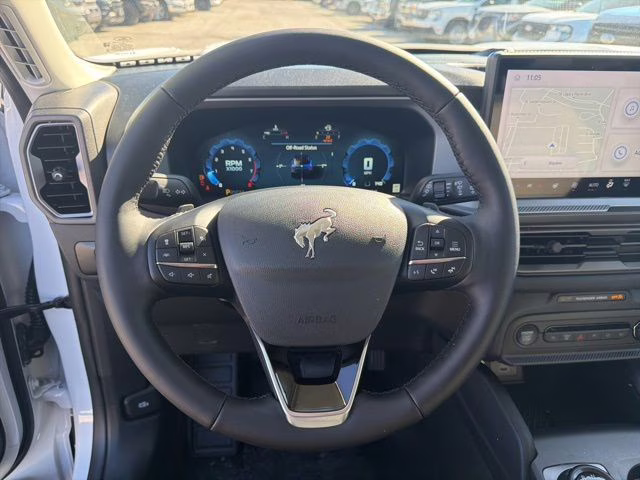 2026 Oxford White Ford Bronco Sport Badlands 4X4 SUV