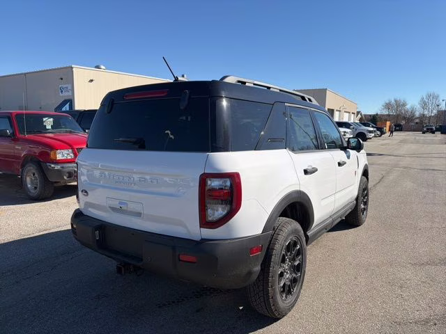 2026 Oxford White Ford Bronco Sport Badlands 4X4 SUV