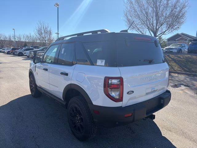 2026 Oxford White Ford Bronco Sport Badlands 4X4 SUV