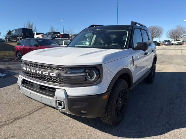 2026 Oxford White Ford Bronco Sport Badlands 4X4 SUV