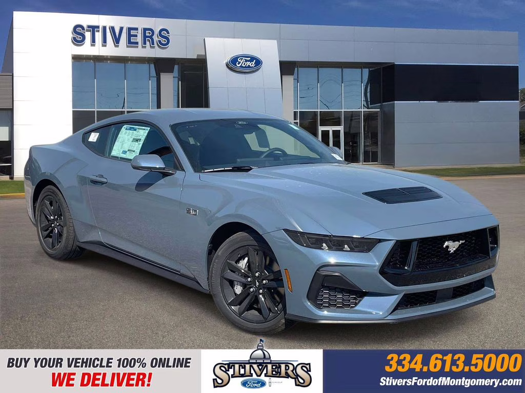 2026 Vapor Blue Metallic Ford Mustang GT RWD Coupe