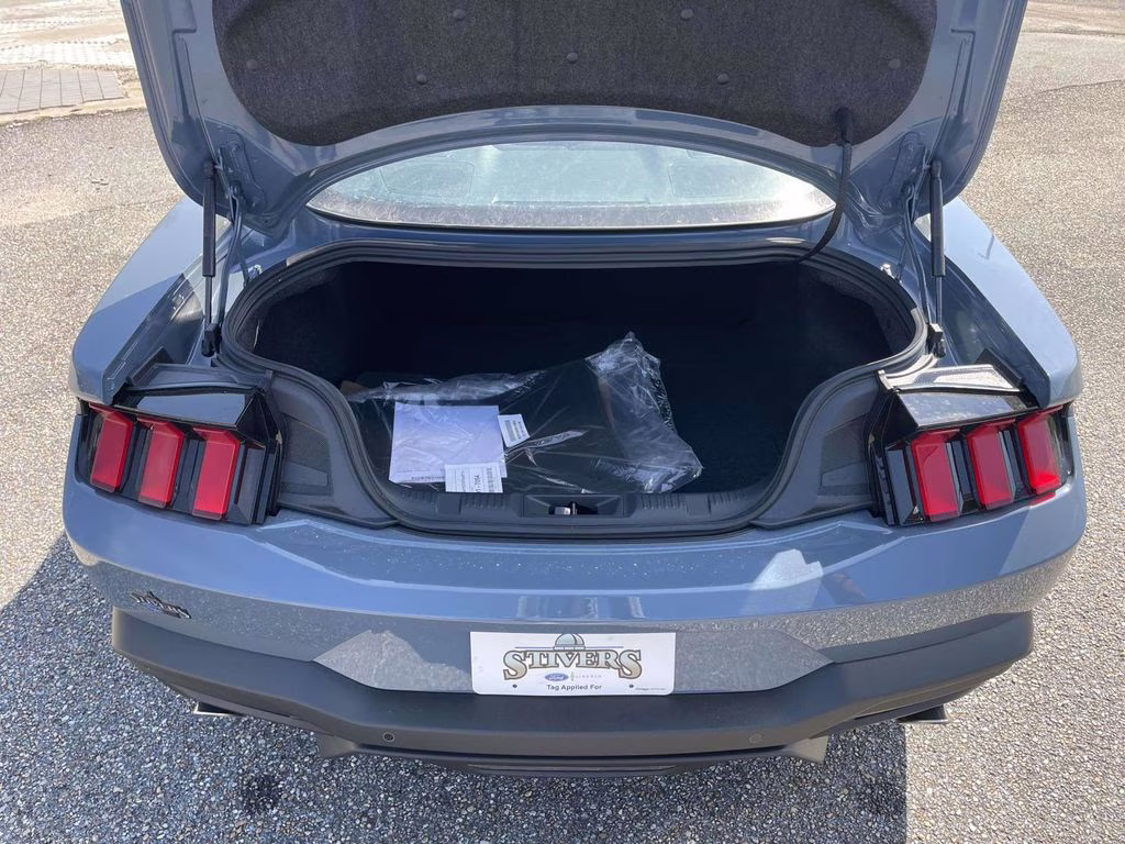 2026 Vapor Blue Metallic Ford Mustang GT RWD Coupe