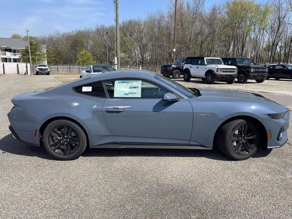 2026 Vapor Blue Metallic Ford Mustang GT RWD Coupe