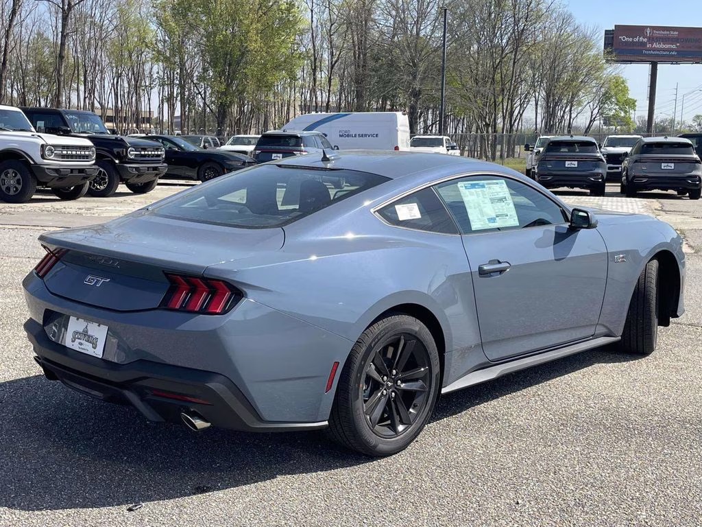 2026 Vapor Blue Metallic Ford Mustang GT RWD Coupe