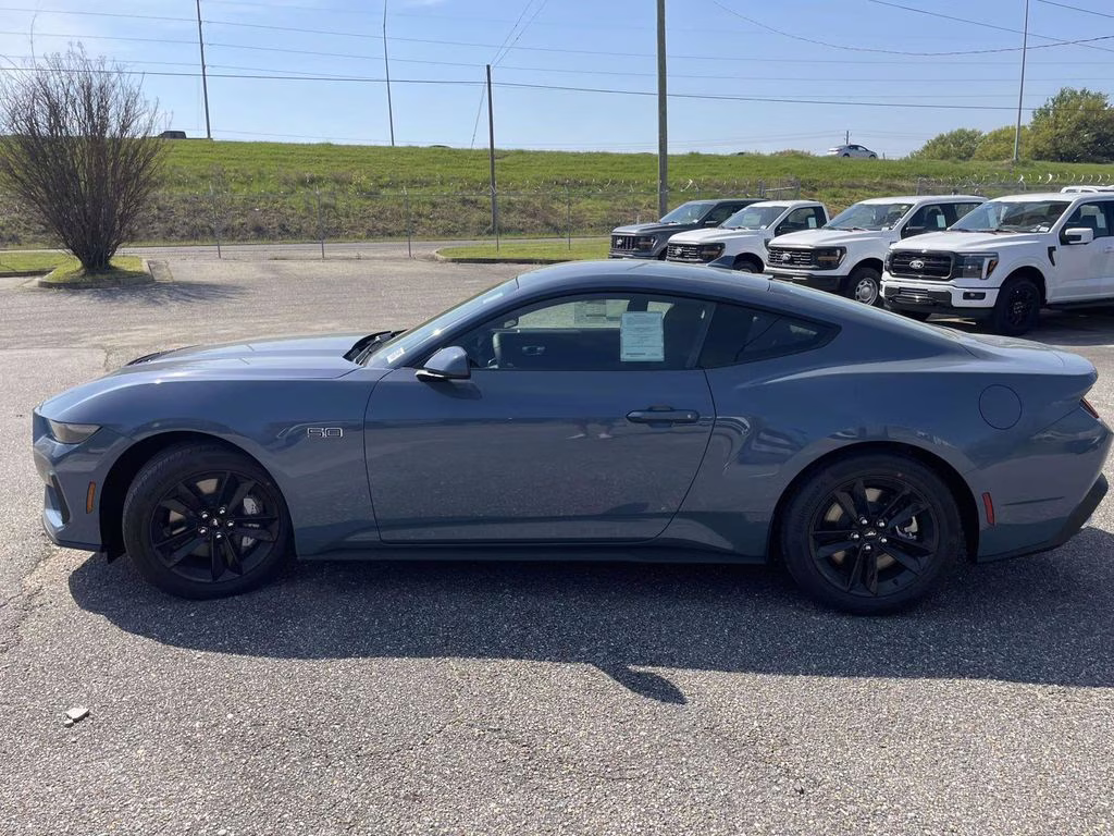 2026 Vapor Blue Metallic Ford Mustang GT RWD Coupe