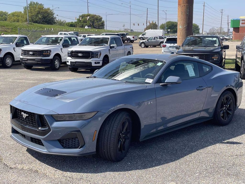 2026 Vapor Blue Metallic Ford Mustang GT RWD Coupe