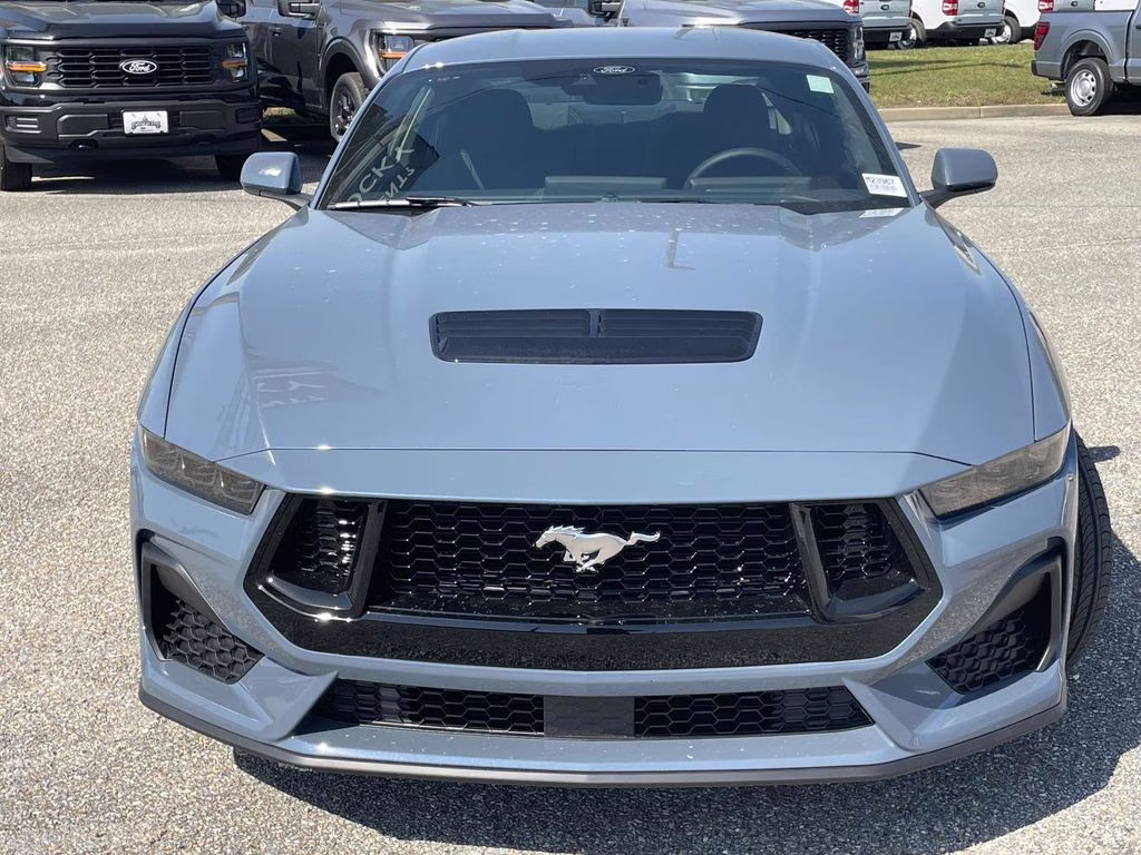 2026 Vapor Blue Metallic Ford Mustang GT RWD Coupe