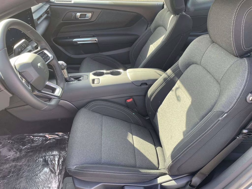 2026 Oxford White Ford Mustang EcoBoost RWD Coupe