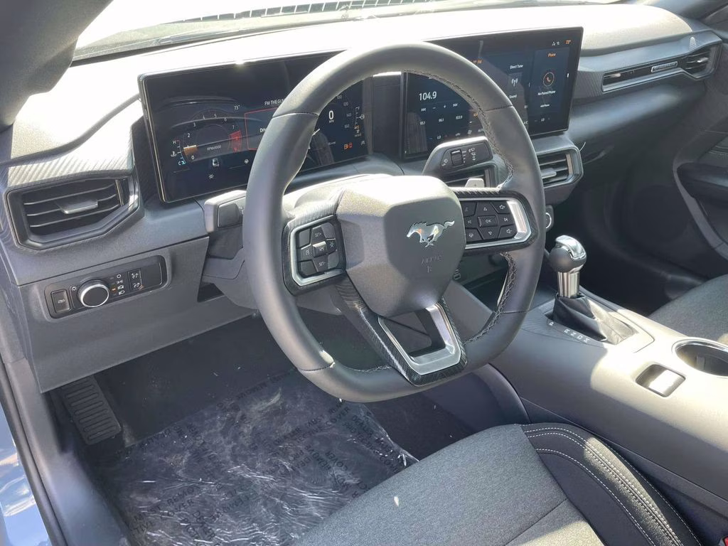 2026 Vapor Blue Metallic Ford Mustang GT RWD Coupe