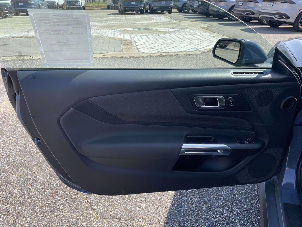 2026 Vapor Blue Metallic Ford Mustang GT RWD Coupe