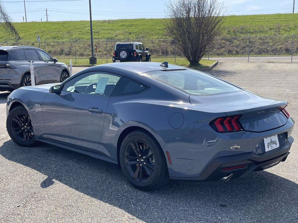 2026 Vapor Blue Metallic Ford Mustang GT RWD Coupe