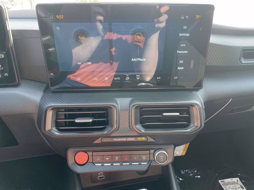 2026 Oxford White Ford Mustang EcoBoost RWD Coupe