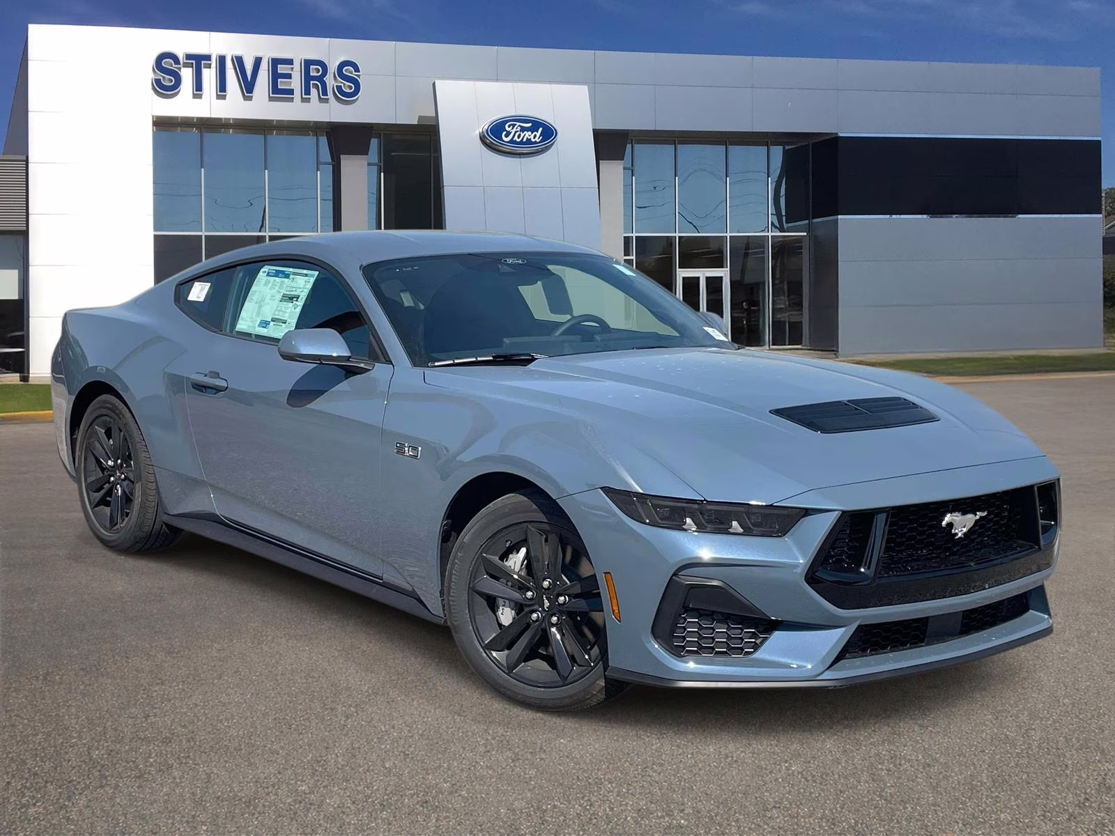 2026 Vapor Blue Metallic Ford Mustang GT RWD Coupe