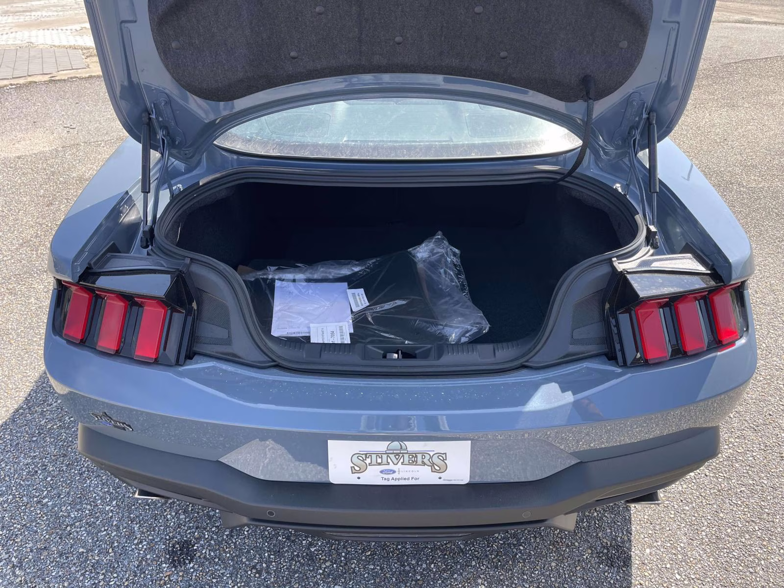 2026 Vapor Blue Metallic Ford Mustang GT RWD Coupe