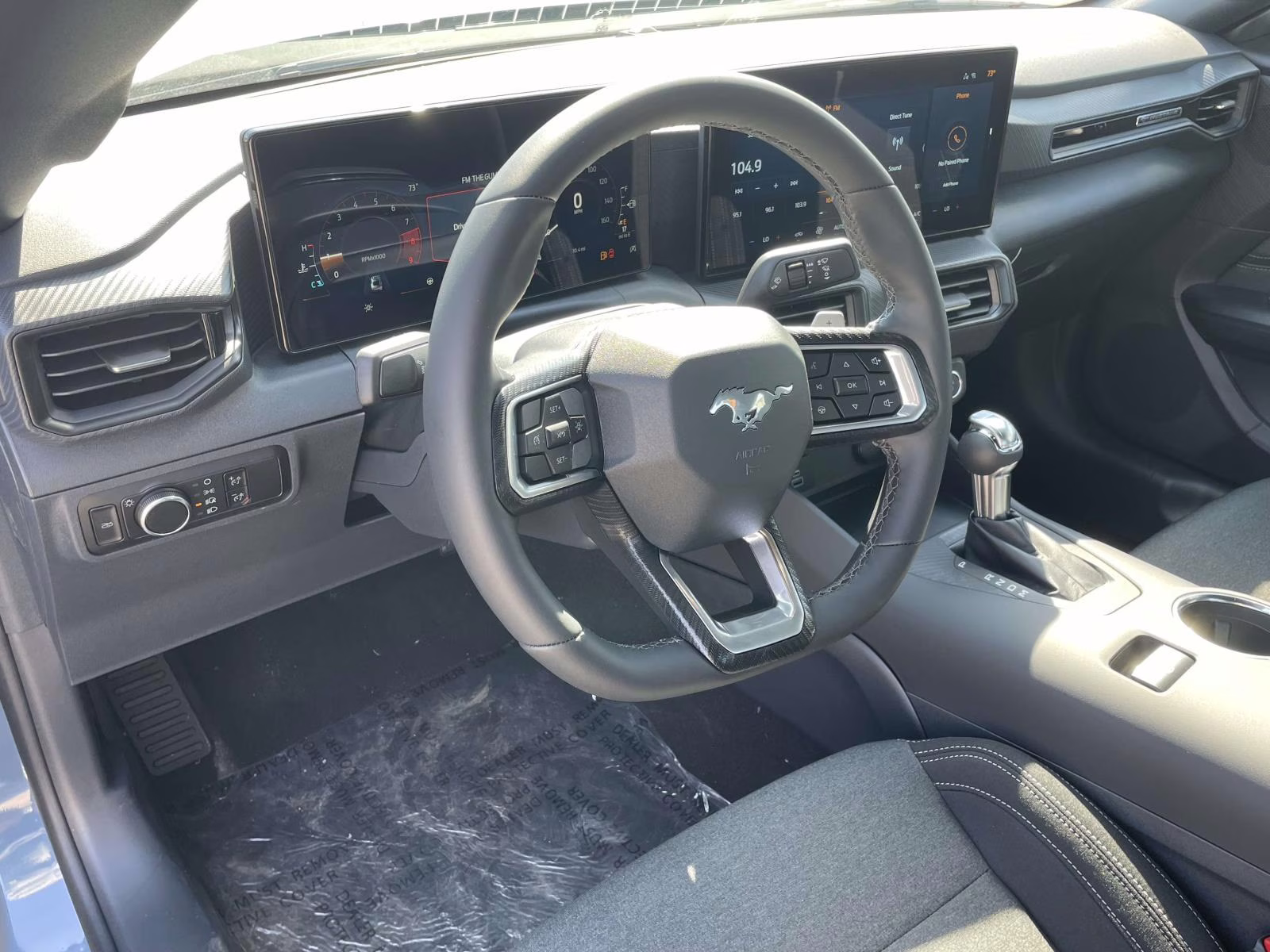 2026 Vapor Blue Metallic Ford Mustang GT RWD Coupe