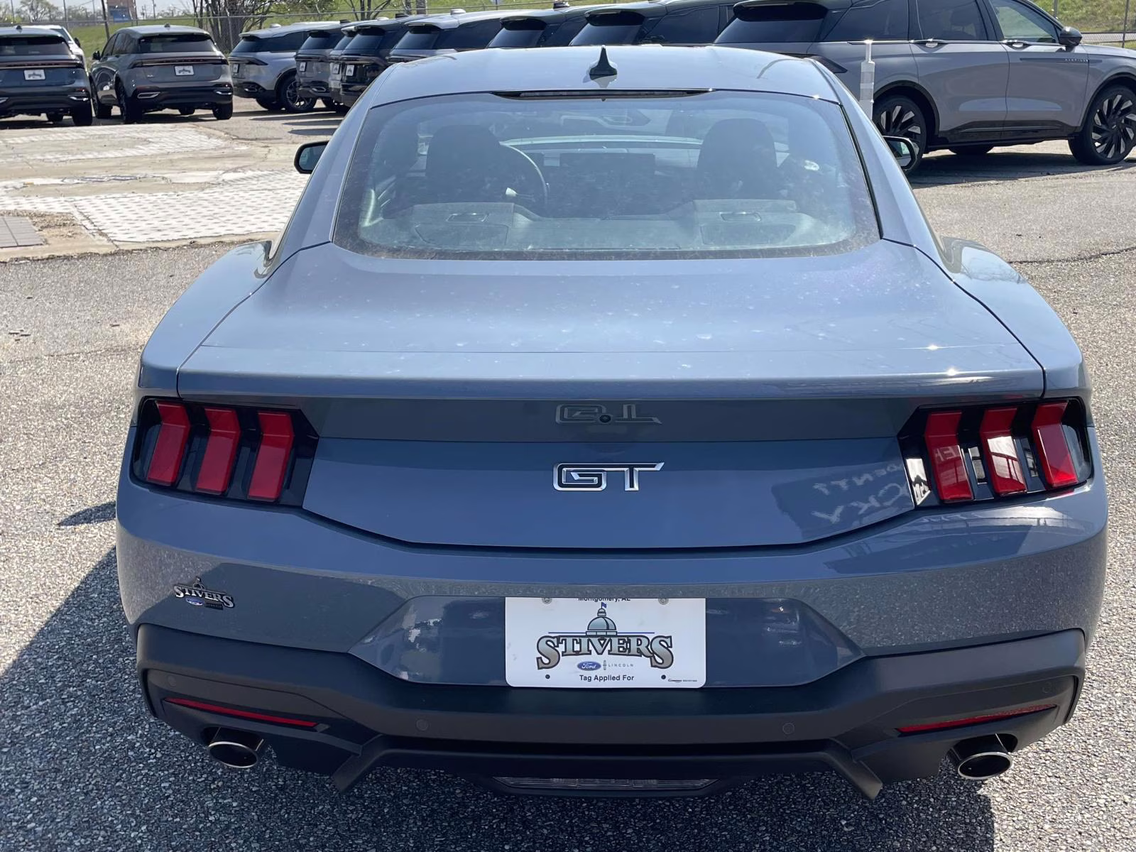 2026 Vapor Blue Metallic Ford Mustang GT RWD Coupe