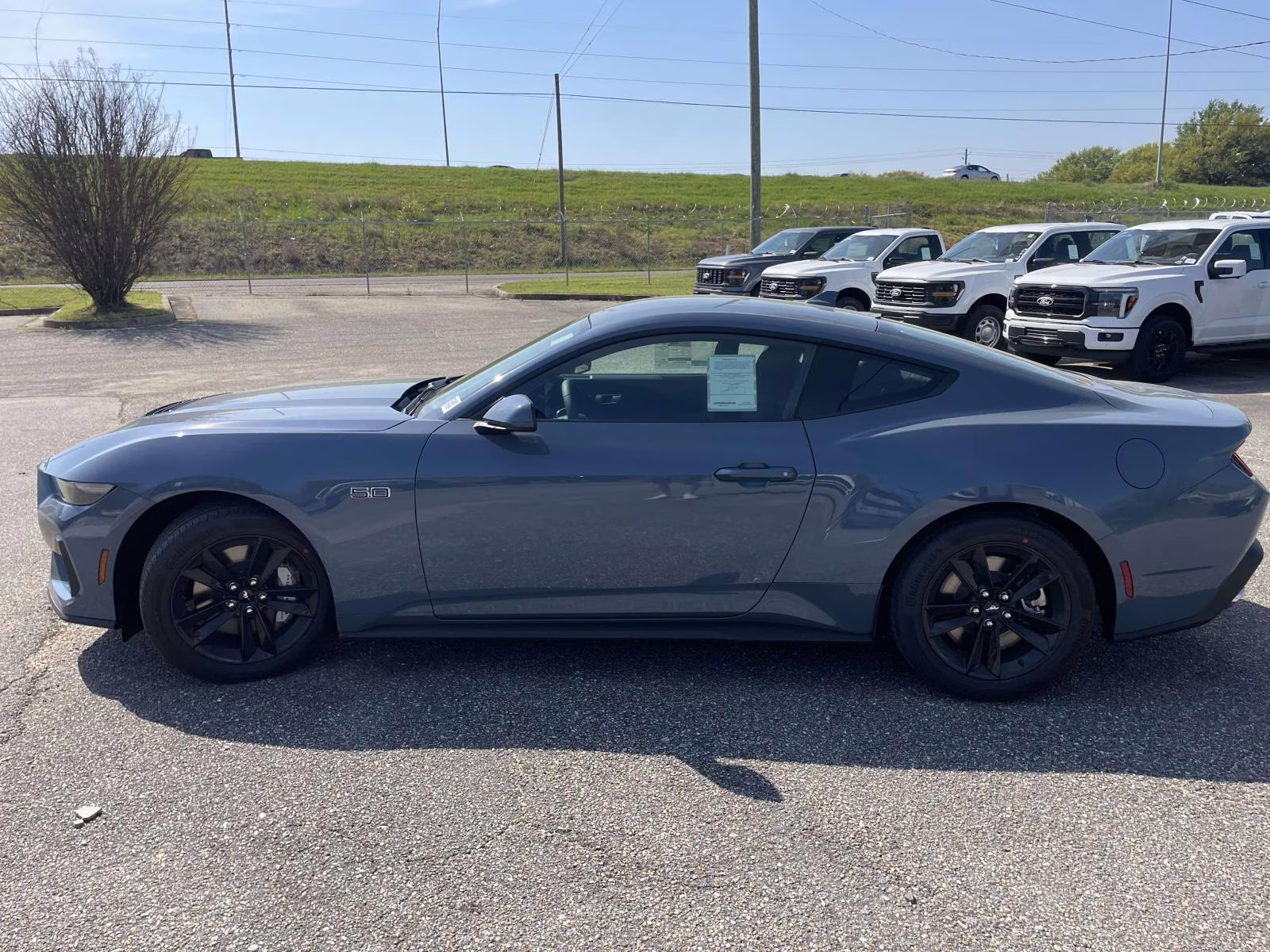 2026 Vapor Blue Metallic Ford Mustang GT RWD Coupe