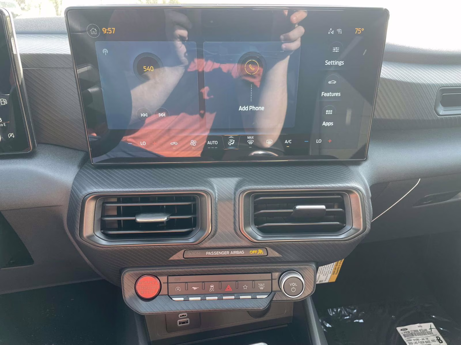 2026 Oxford White Ford Mustang EcoBoost RWD Coupe