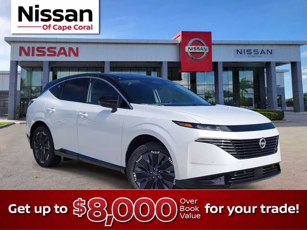 2026 White / Black Nissan Murano Platinum AWD SUV