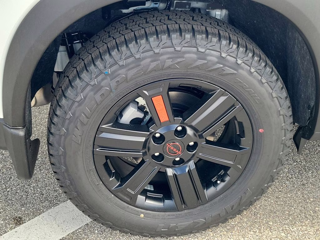 2026 White Pearl Nissan Rogue Rock Creek AWD SUV