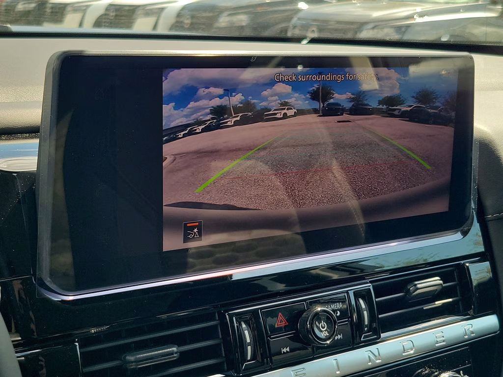 2026 Gun Metallic Nissan Pathfinder SV FWD SUV