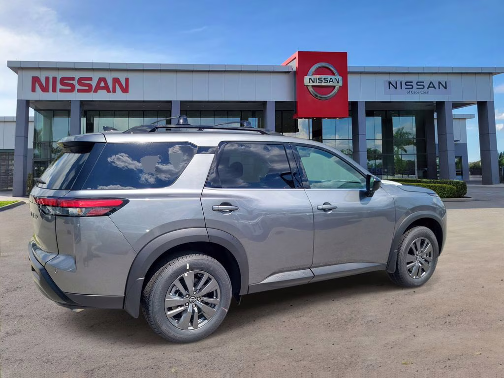 2026 Gun Metallic Nissan Pathfinder SV FWD SUV