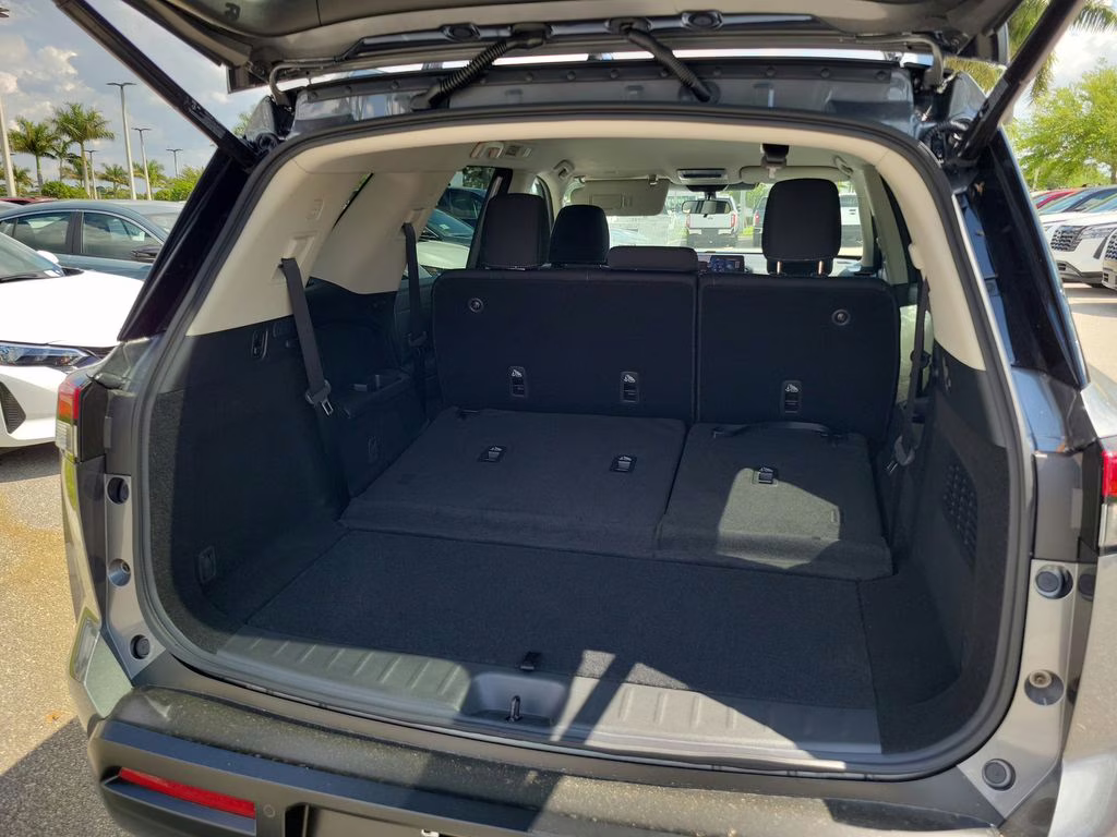 2026 Gun Metallic Nissan Pathfinder SV FWD SUV