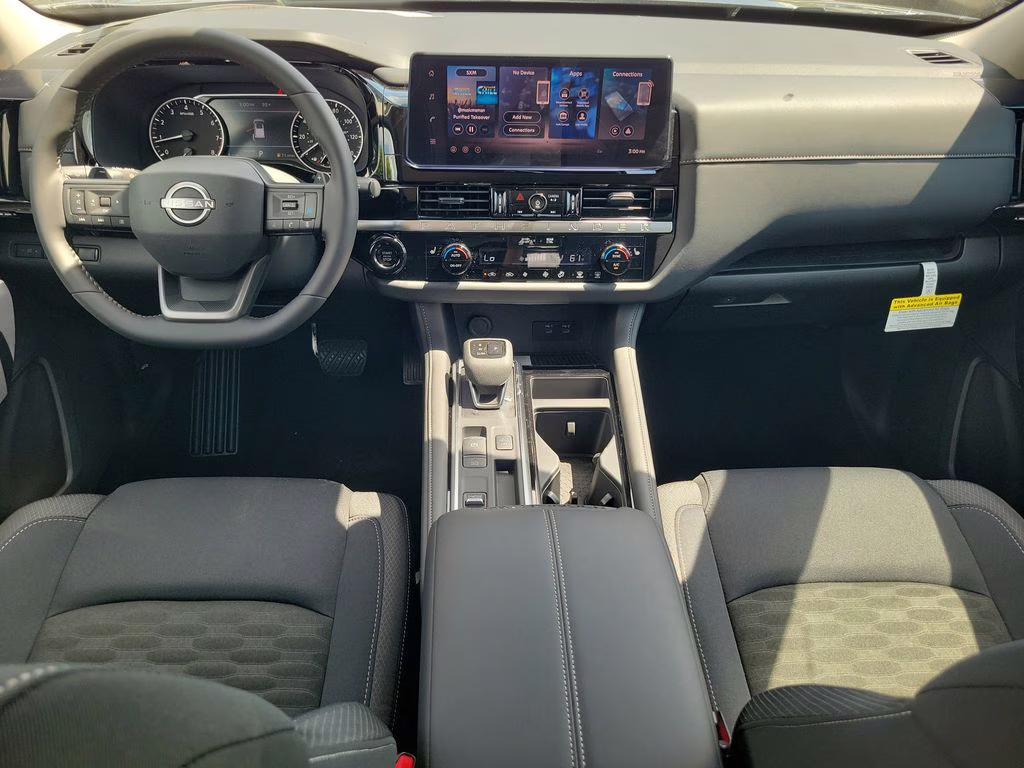 2026 Gun Metallic Nissan Pathfinder SV FWD SUV