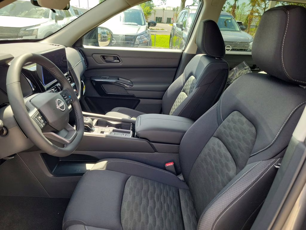 2026 Gun Metallic Nissan Pathfinder SV FWD SUV