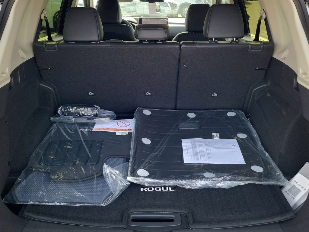 2026 Champagne Silver Metallic Nissan Rogue Platinum AWD SUV