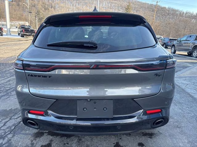 2024 Gray Dodge Hornet R/T Plus AWD SUV