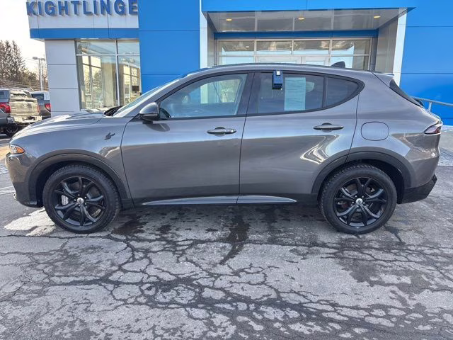 2024 Gray Dodge Hornet R/T Plus AWD SUV