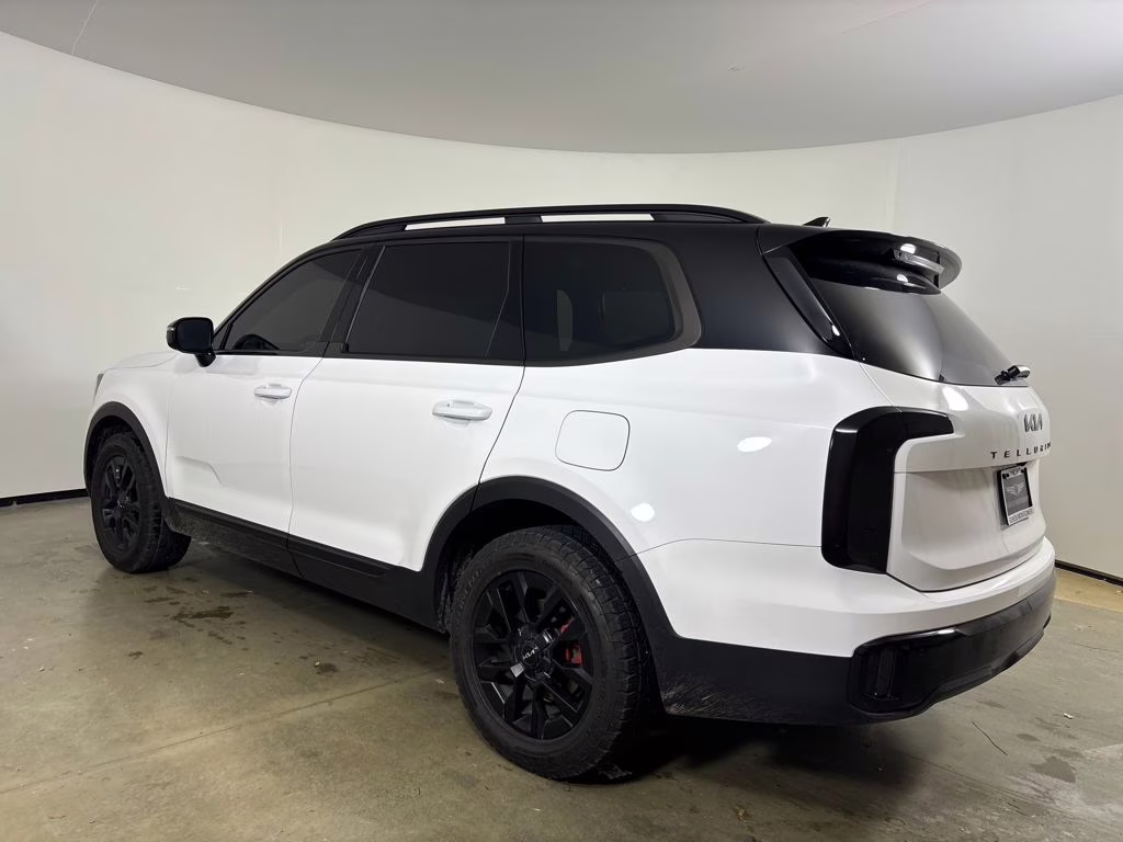 2024 Glacial White Pearl Kia Telluride SX-Prestige X-Pro AWD SUV