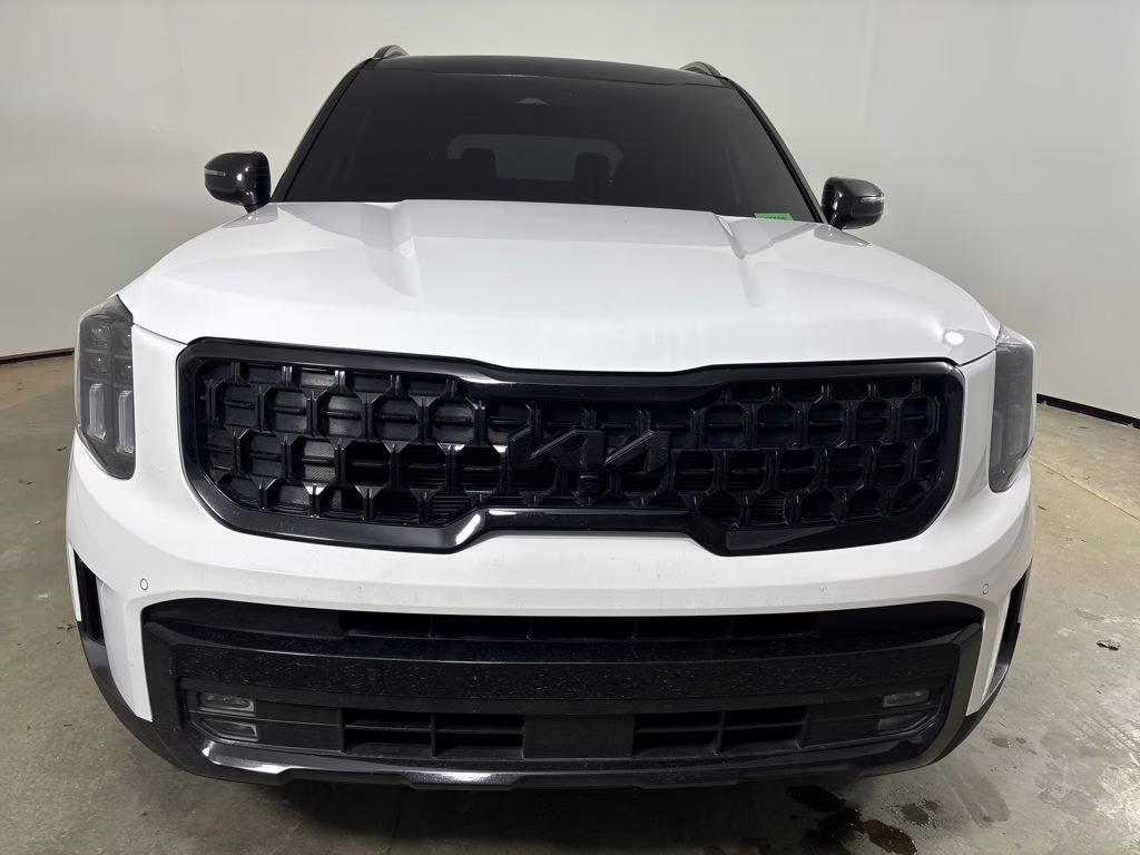 2024 Glacial White Pearl Kia Telluride SX-Prestige X-Pro AWD SUV