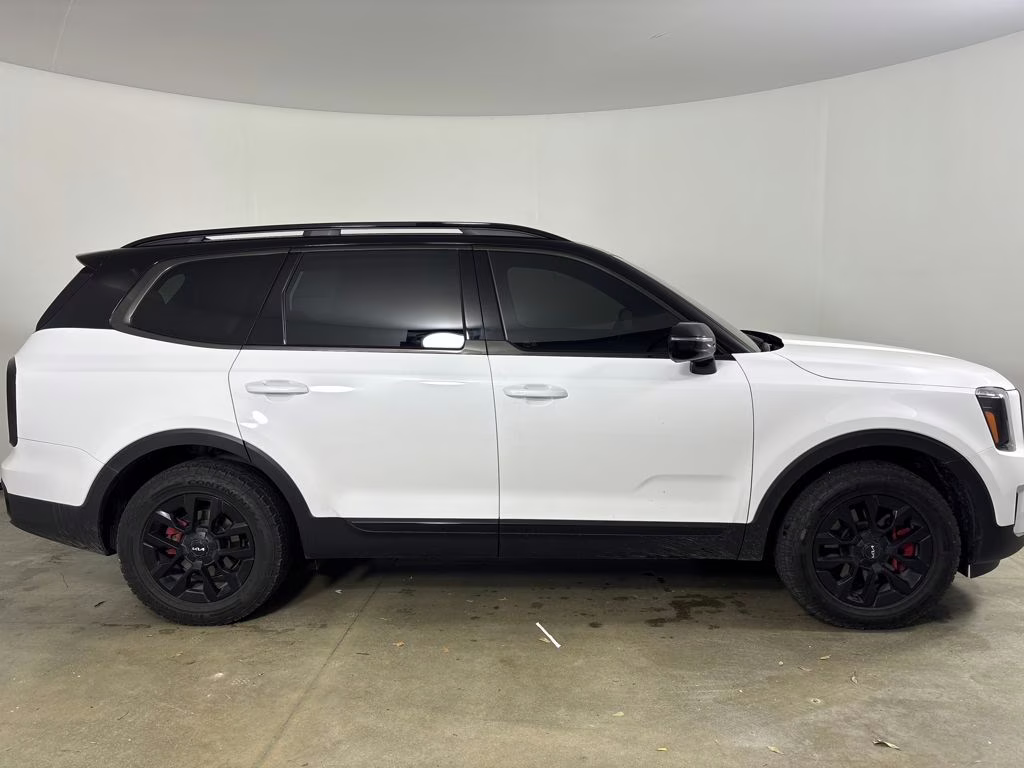 2024 Glacial White Pearl Kia Telluride SX-Prestige X-Pro AWD SUV
