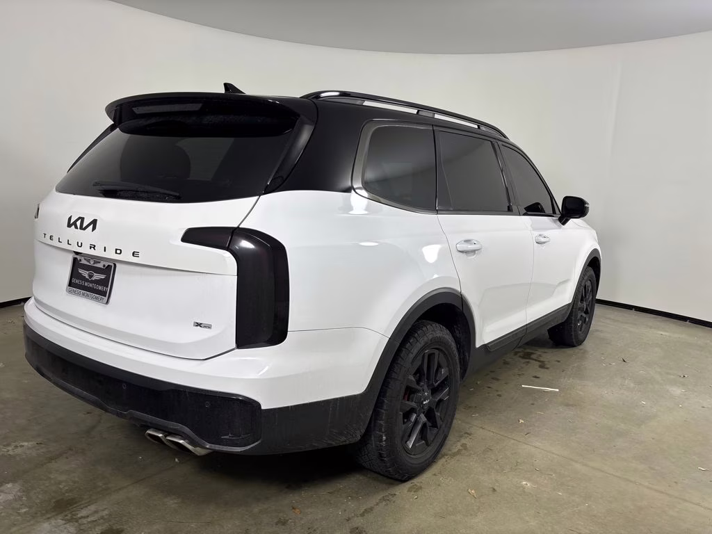 2024 Glacial White Pearl Kia Telluride SX-Prestige X-Pro AWD SUV