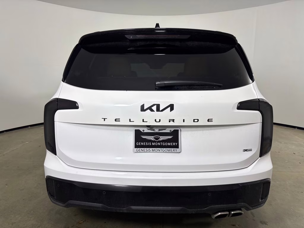 2024 Glacial White Pearl Kia Telluride SX-Prestige X-Pro AWD SUV