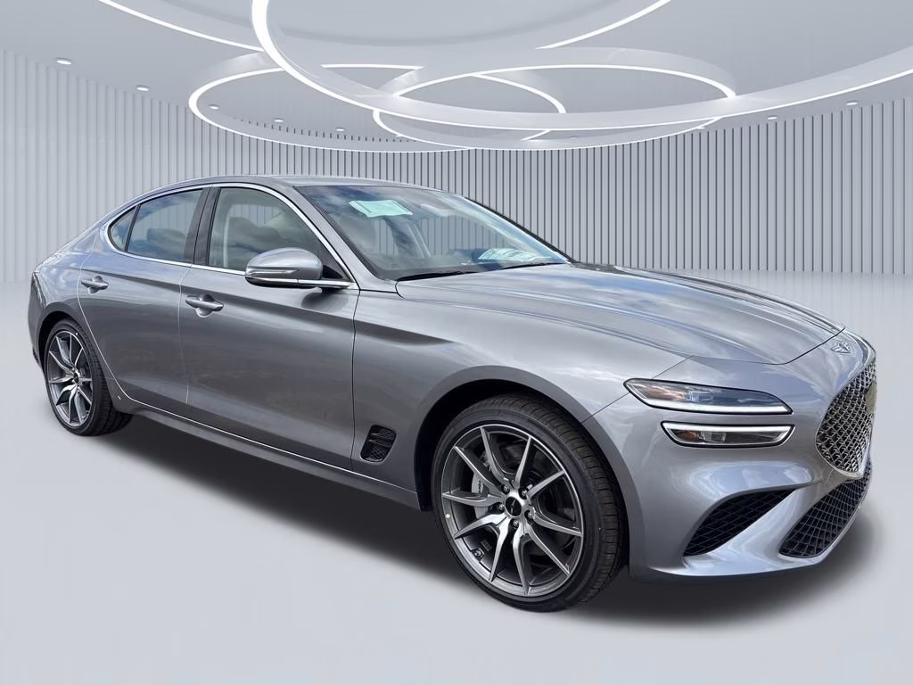 2026 Savile Silver Genesis G70 2.5T AWD Sedan