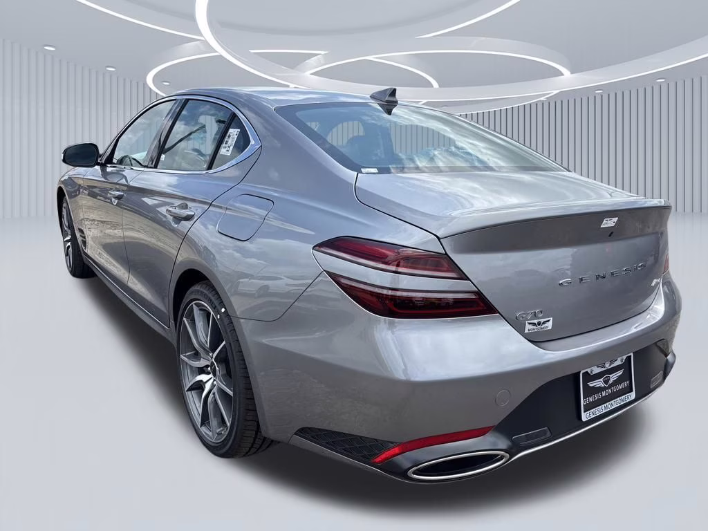 2026 Savile Silver Genesis G70 2.5T AWD Sedan