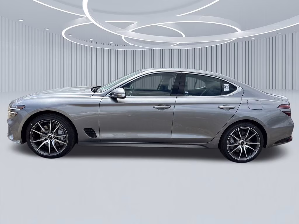 2026 Savile Silver Genesis G70 2.5T AWD Sedan