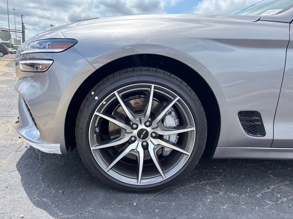 2026 Savile Silver Genesis G70 2.5T AWD Sedan