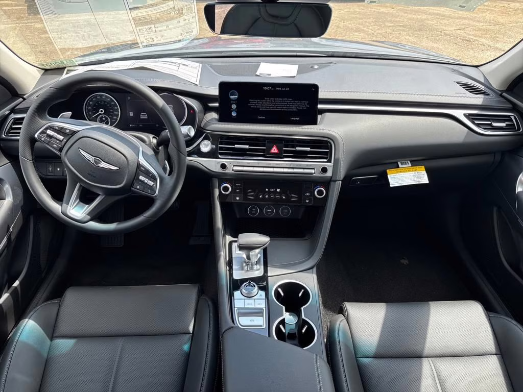 2026 Savile Silver Genesis G70 2.5T AWD Sedan